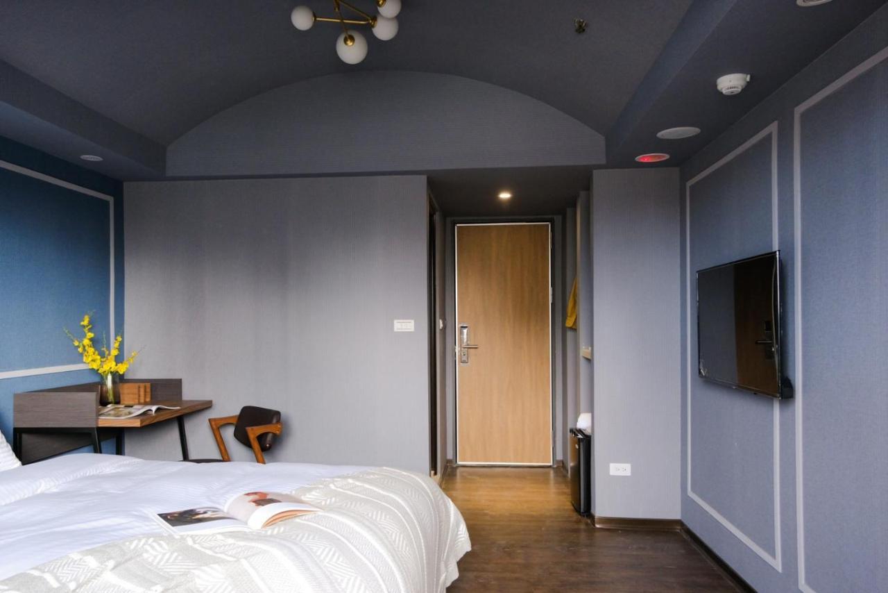 Giant Rich Hotel Тайпей Екстериор снимка