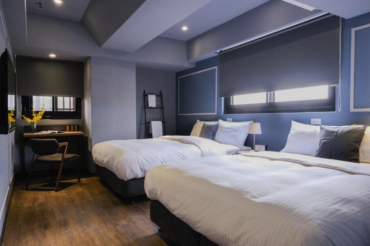 Giant Rich Hotel Тайпей Екстериор снимка