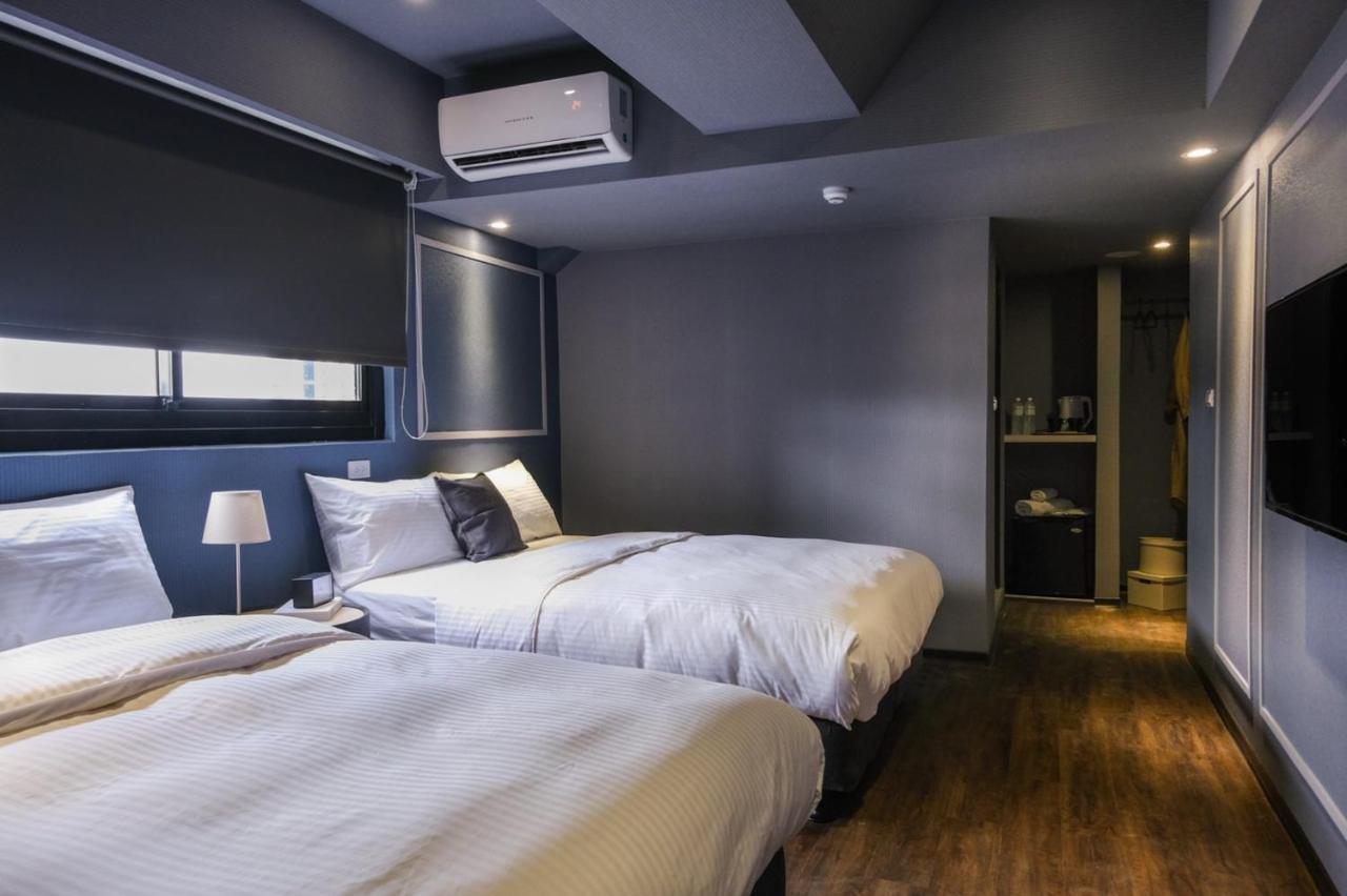 Giant Rich Hotel Тайпей Екстериор снимка