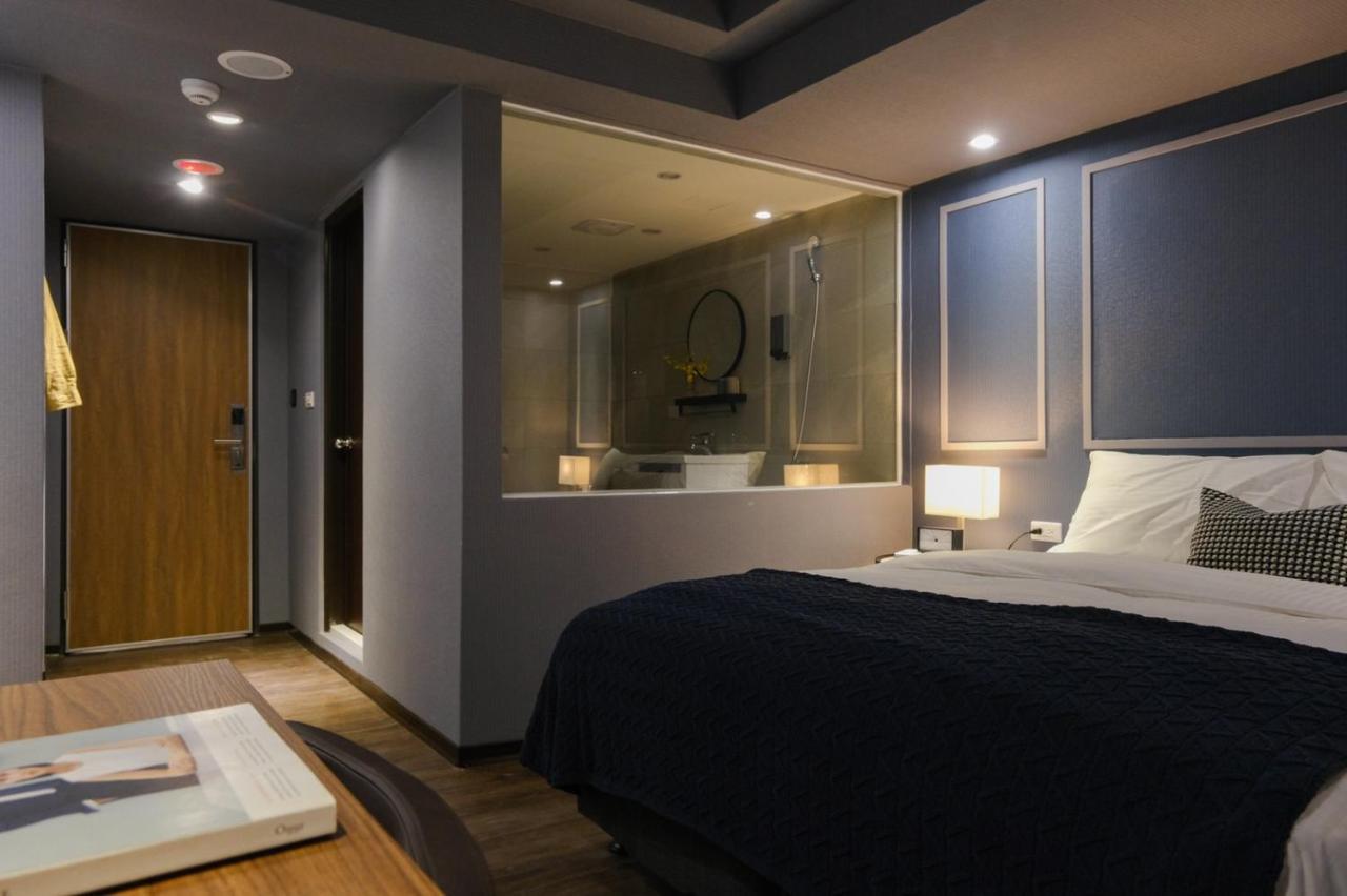 Giant Rich Hotel Тайпей Екстериор снимка