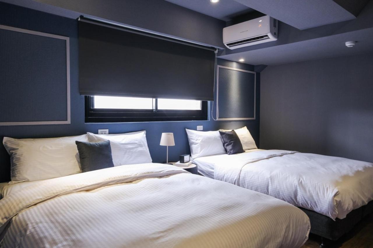 Giant Rich Hotel Тайпей Екстериор снимка