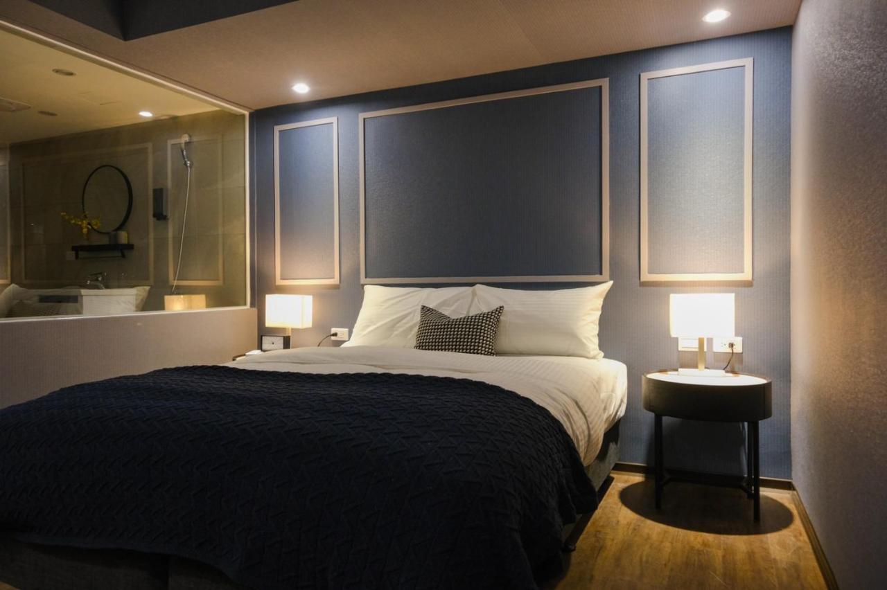 Giant Rich Hotel Тайпей Екстериор снимка