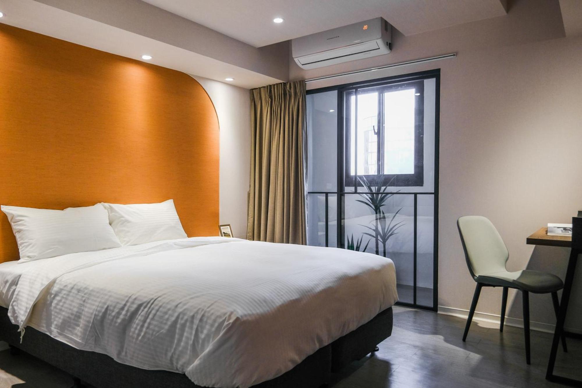 Giant Rich Hotel Тайпей Екстериор снимка